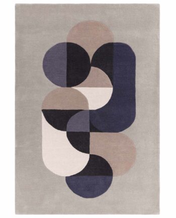 Asiatic tappeto Matrix 92 Statement Light Grey