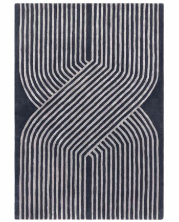 Asiatic tappeto Matrix 97 Solstice Navy