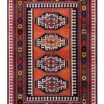 Tappeto Louis De Poortere, Antiquarian Red Mix 9844, Antalia design