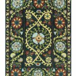 Tappeto Louis De Poortere, Antiquarian Bavaria 9729, Suzani design