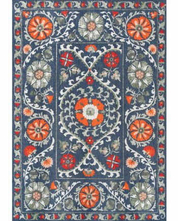 Louis De Poortere tappeto Antiquarian Suzani 9730 Nordic