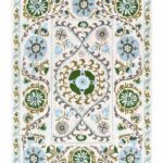 Tappeto Louis De Poortere, Antiquarian Slavia 9732, Suzani design