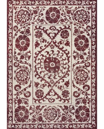 Louis De Poortere tappeto Antiquarian Suzani 9734 Zephyr
