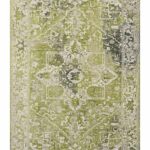 Tappeto Louis De Poortere, Antiquarian Olive Wood 9645, Tabriz design