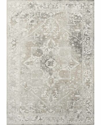Louis De Poortere tappeto Antiquarian Tabriz 9647 Suede