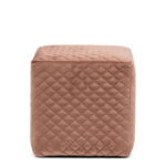 Rivièra Maison Seine Poufs, Velvet III, Rose Stain