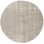 Tappeto Acsento, Grunge Moon Round