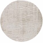 Tappeto Acsento, Grunge Ice Round