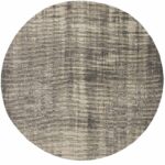 Tappeto Acsento, Grunge Sage Round