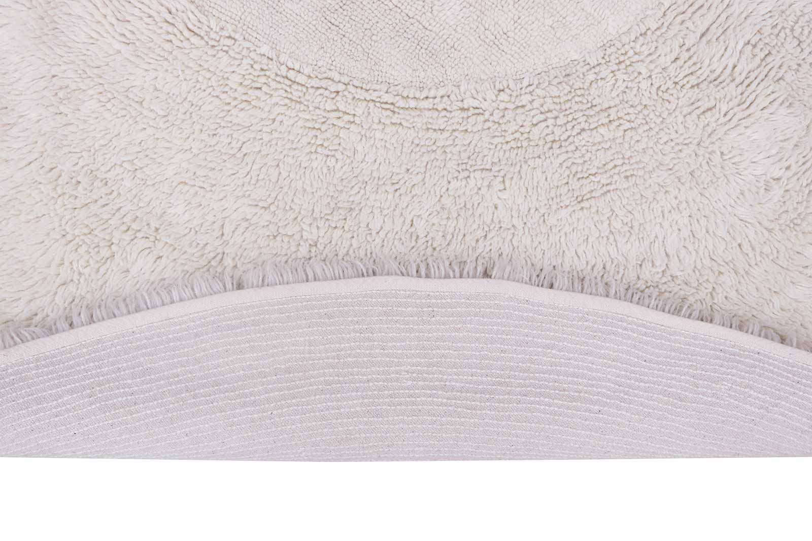 Lorena Canals Woolable tappeto Arctic Circle Sheep White Round WO ARCTIC WH 3