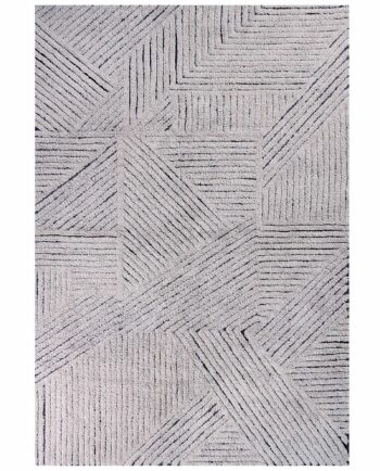 Lorena Canals Woolable tappeto Black Chia WO CHIA L 1