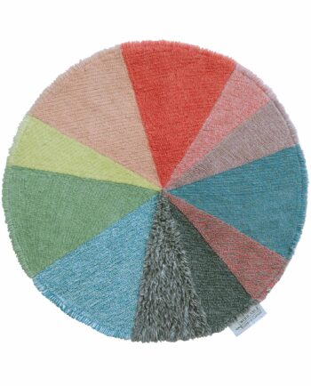 Lorena Canals Woolable tappeto Pie Chart WO PIE RS 1