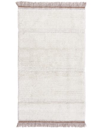 Lorena Canals Woolable tappeto Steppe Sheep White WO STEPPE WH S 1