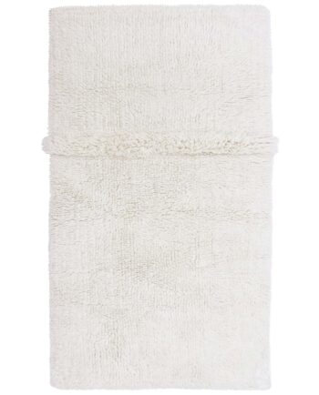 Lorena Canals Woolable tappeto Tundra Sheep White WO TUN WH S 1