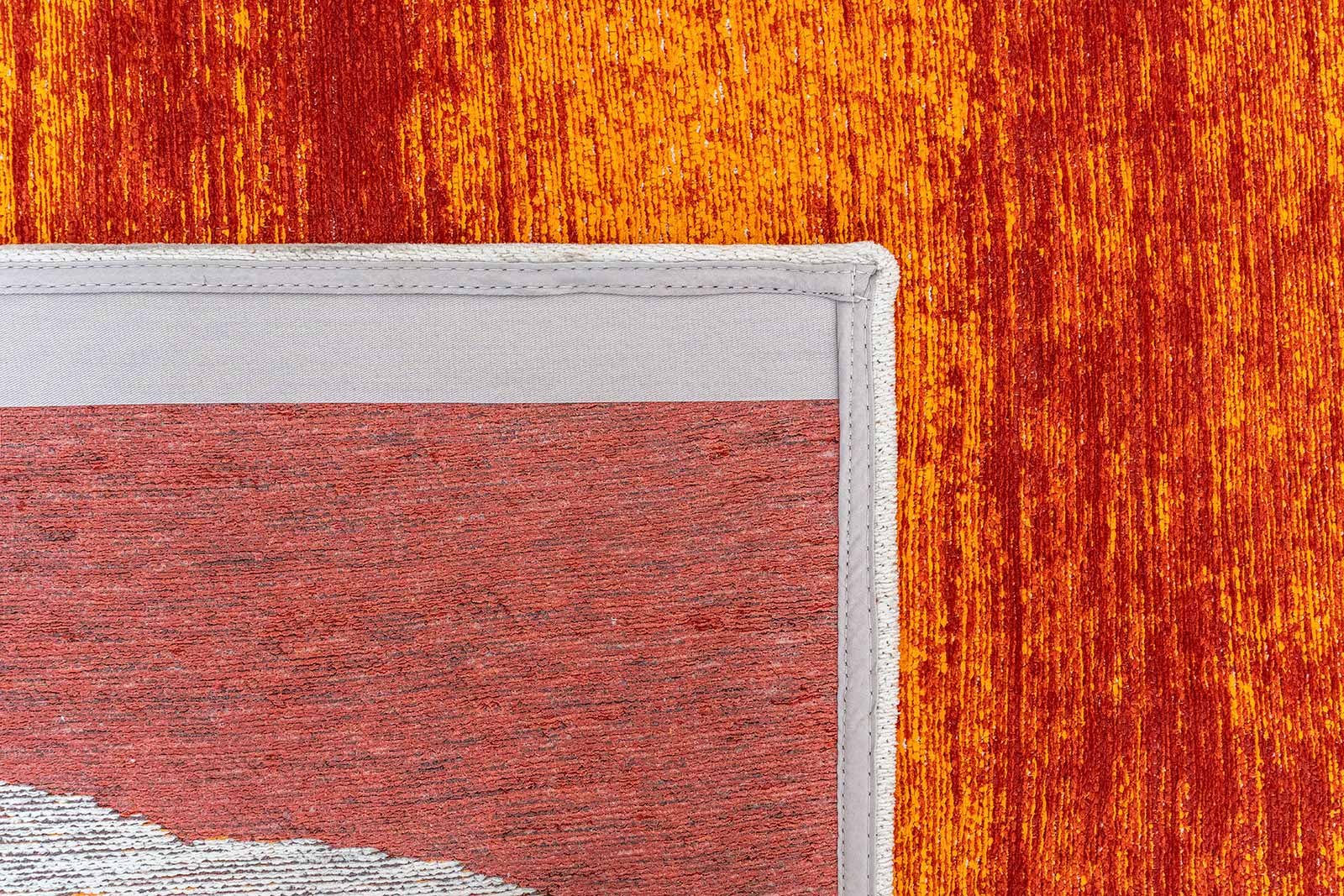 Louis De Poortere tappeto Craft 2061 Brush Orange back