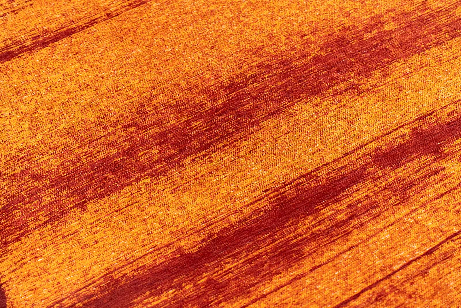 Louis De Poortere tappeto Craft 2061 Brush Orange zoom 2