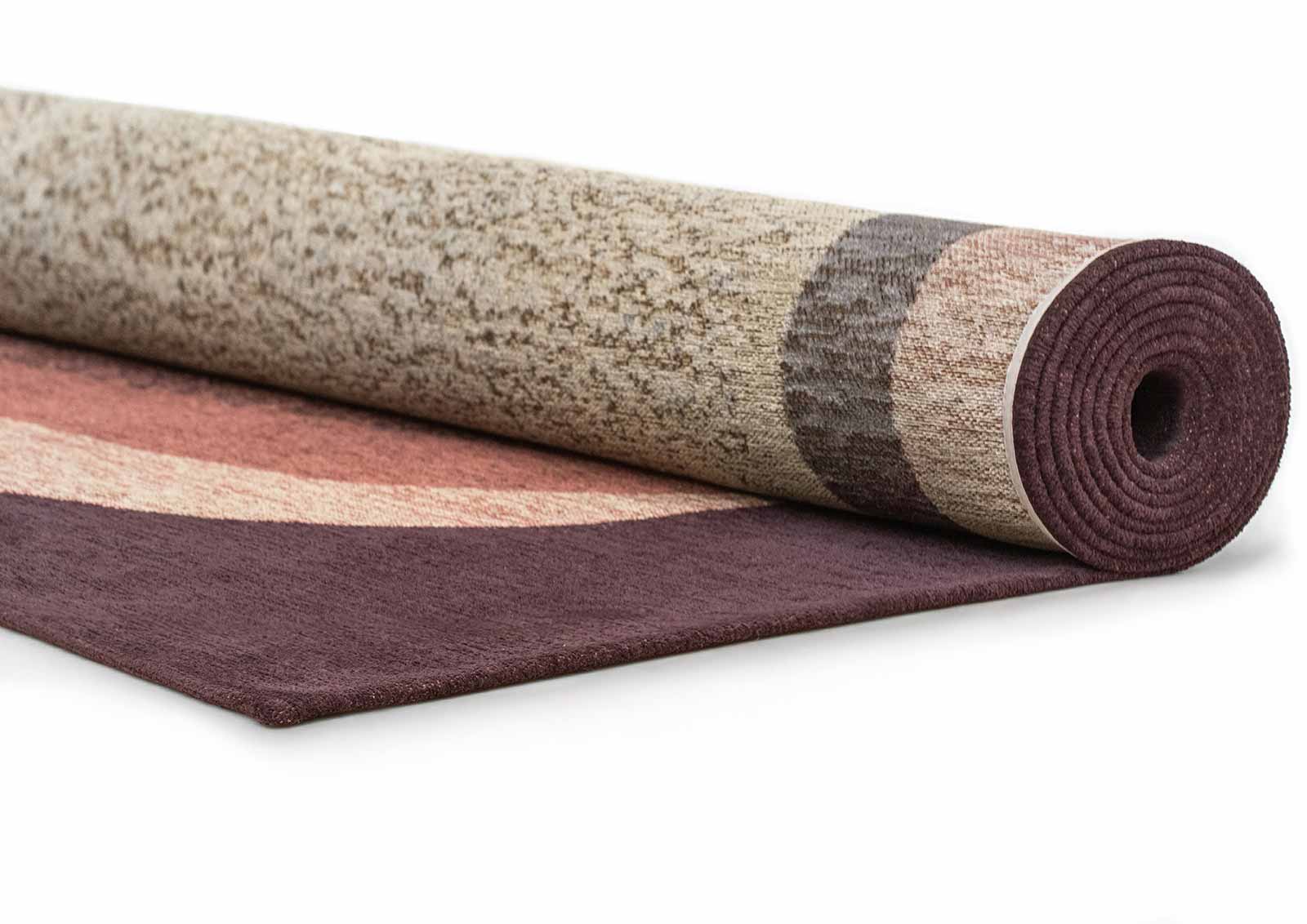 Louis De Poortere tappeto Craft 2064 Marble Rosewood roll