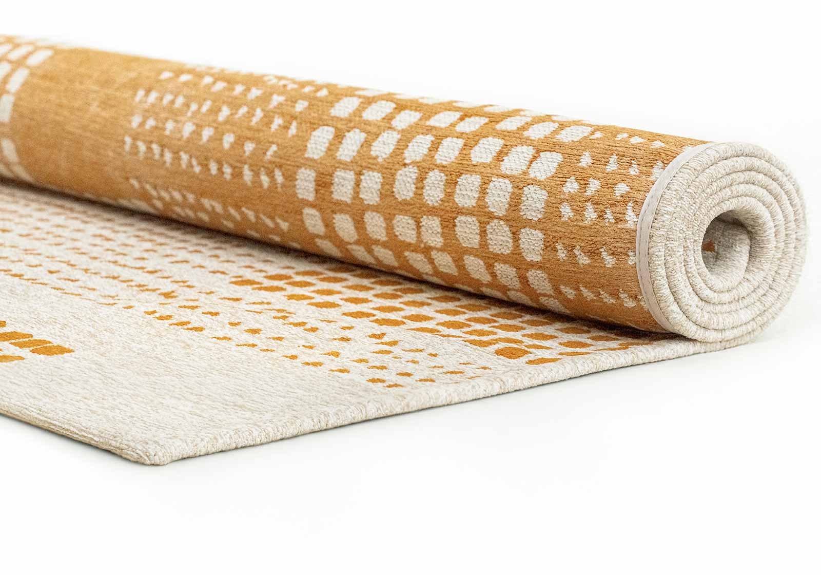 Louis De Poortere tappeto Craft 2077 Zen Garden Pomelo roll