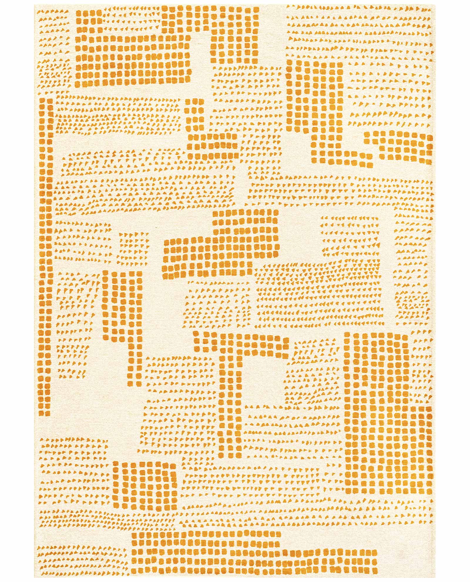 Louis De Poortere tappeto Craft 2077 Zen Garden Pomelo