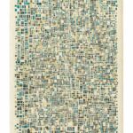 Tappeto Louis De Poortere, Gallery Midnight 2096, Cubik design
