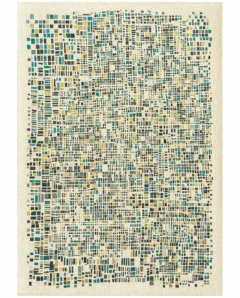 Louis De Poortere tappeto Gallery 2096 Cubik Midnight