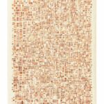 Tappeto Louis De Poortere, Gallery Pumpkin 2098, Cubik design