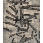 Tappeto Louis De Poortere, Meditation Dark Street 2066, Kanji design